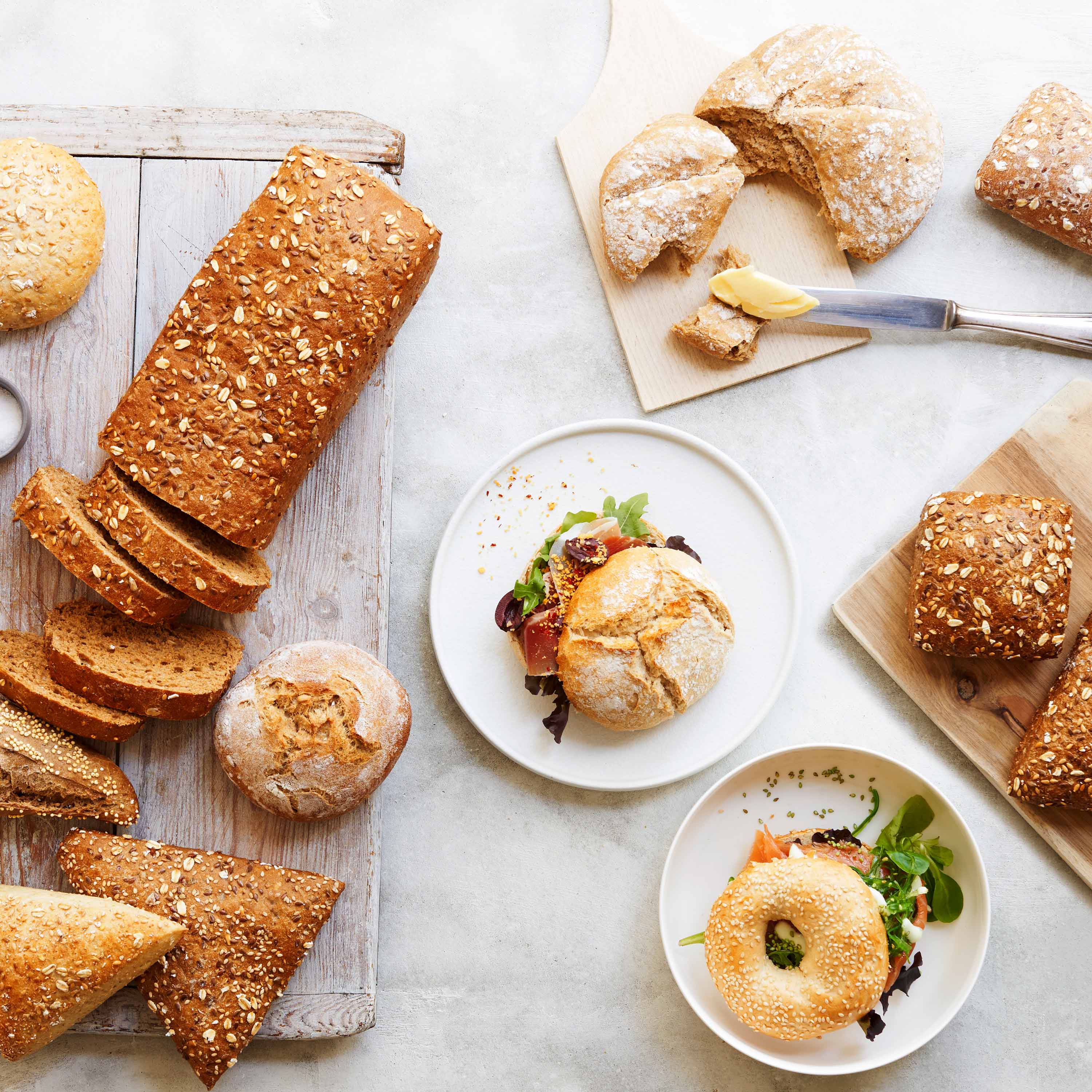 Bake-off brood