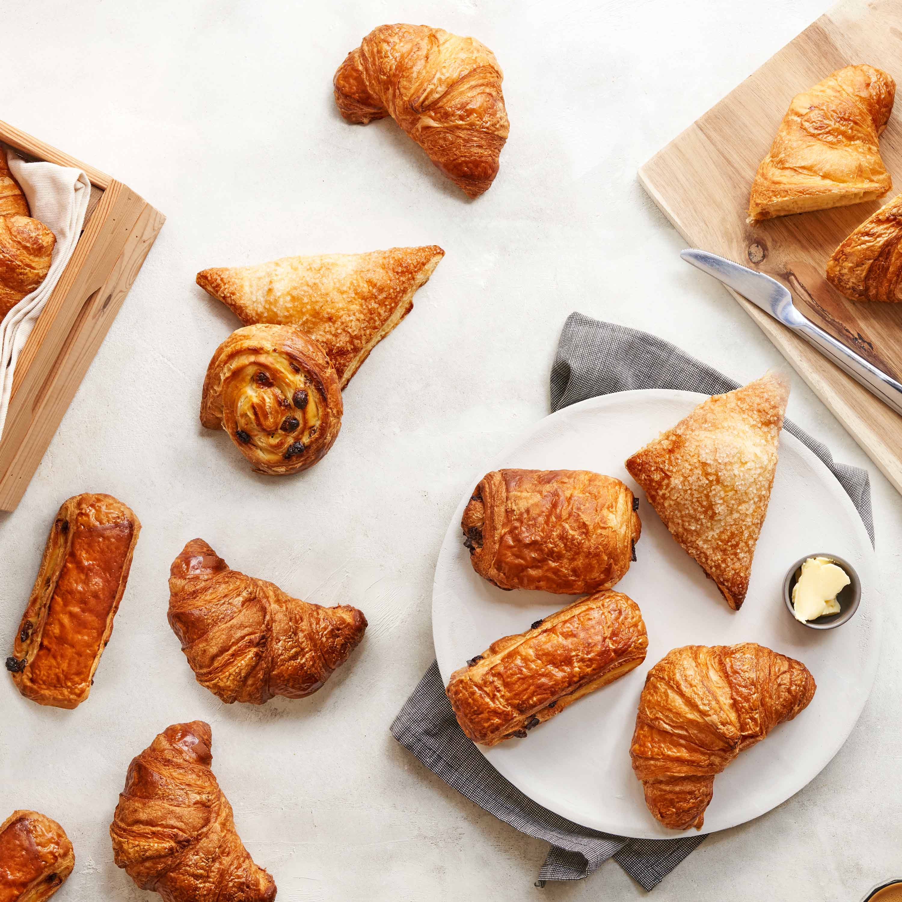 Viennoiseriespecialiteiten van Baker & Baker