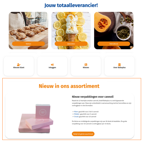 Bakeplus home