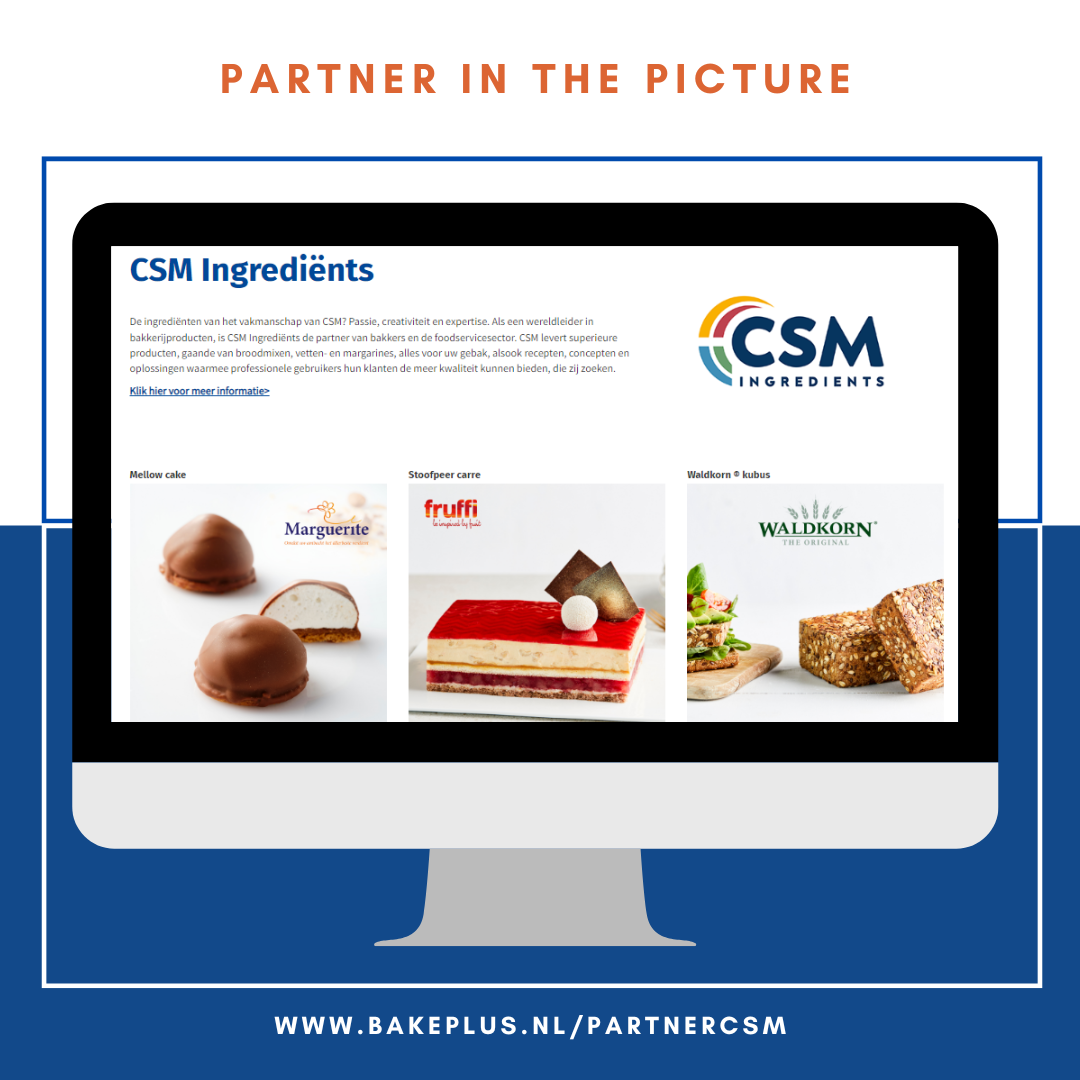 CSM Partner in Picture by Bakeplus