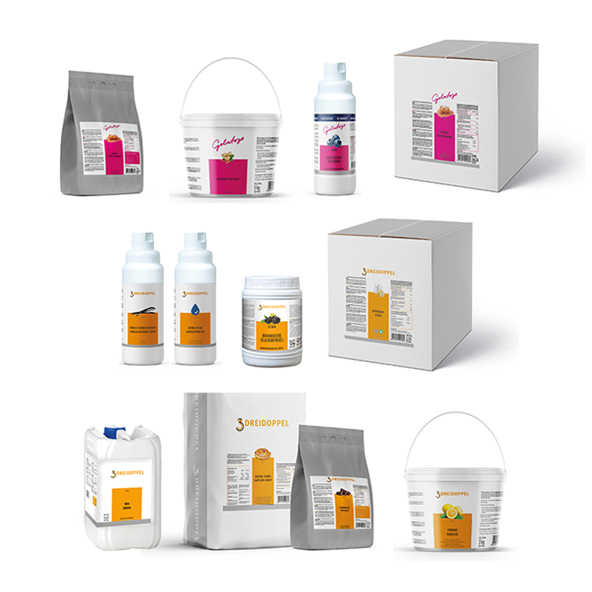 Dreidoppel assortiment