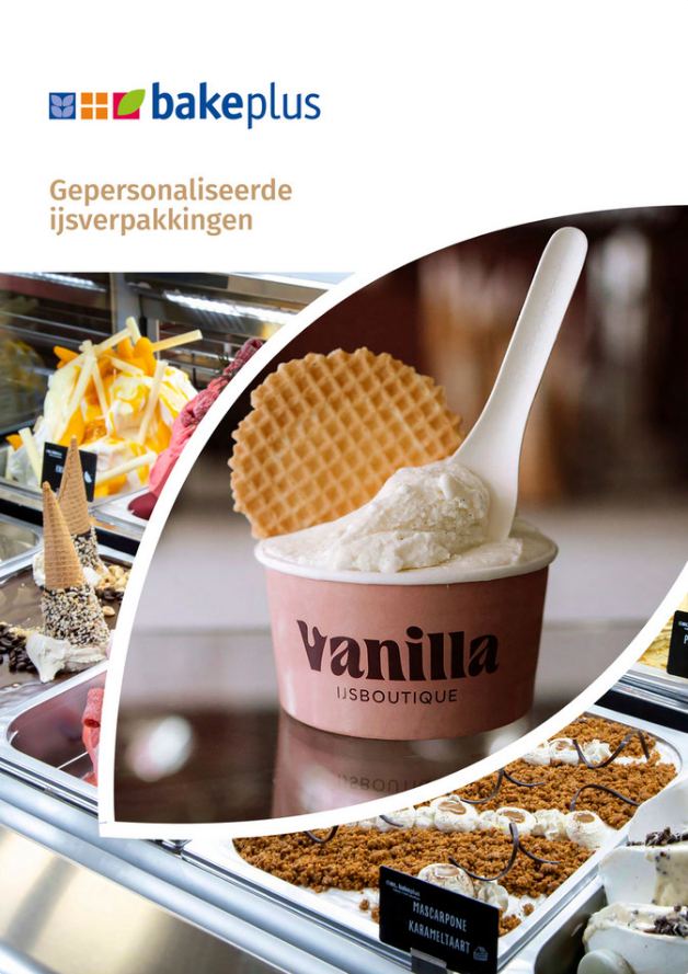 Gepersonaliseerde ijsverpakkingen