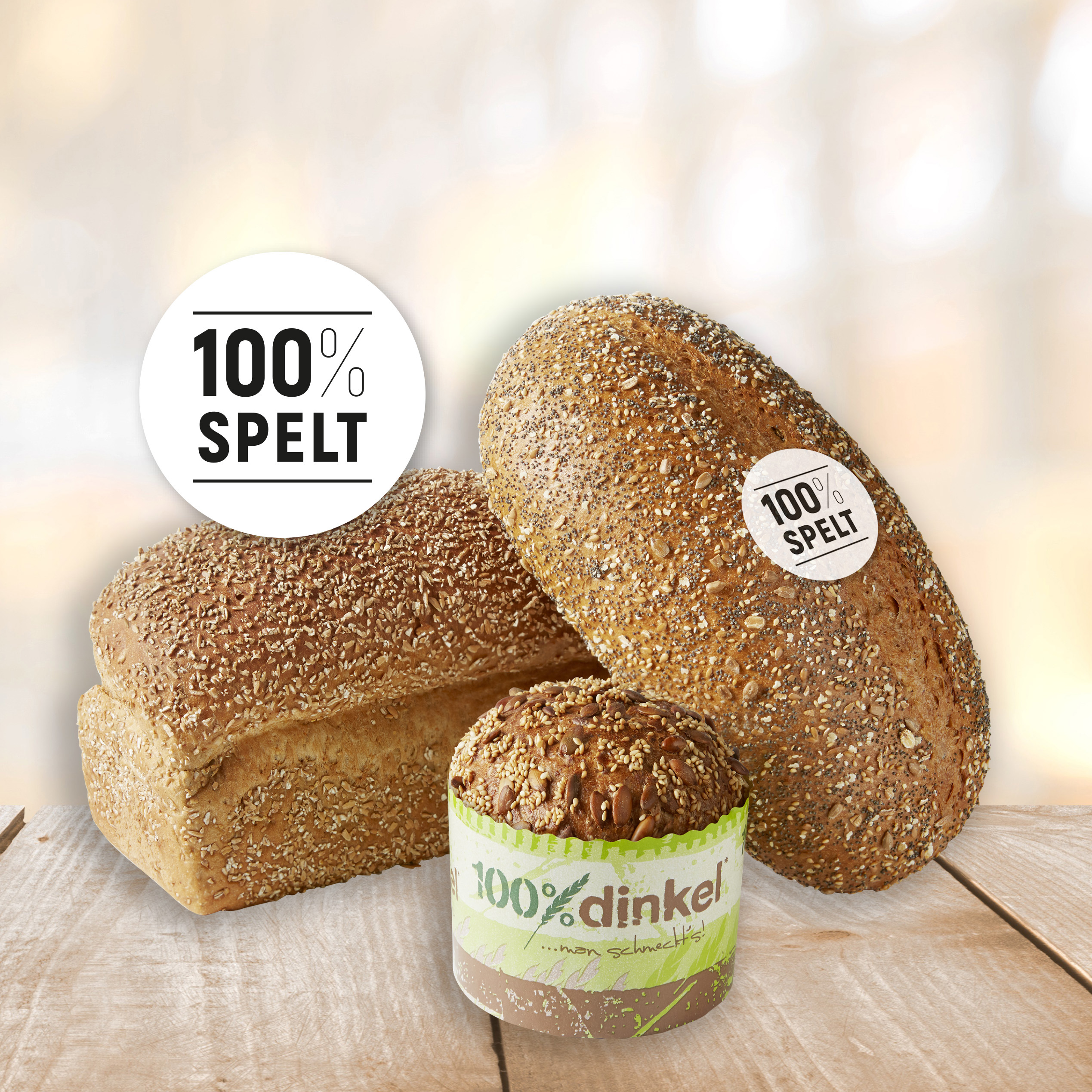 100% Spelt