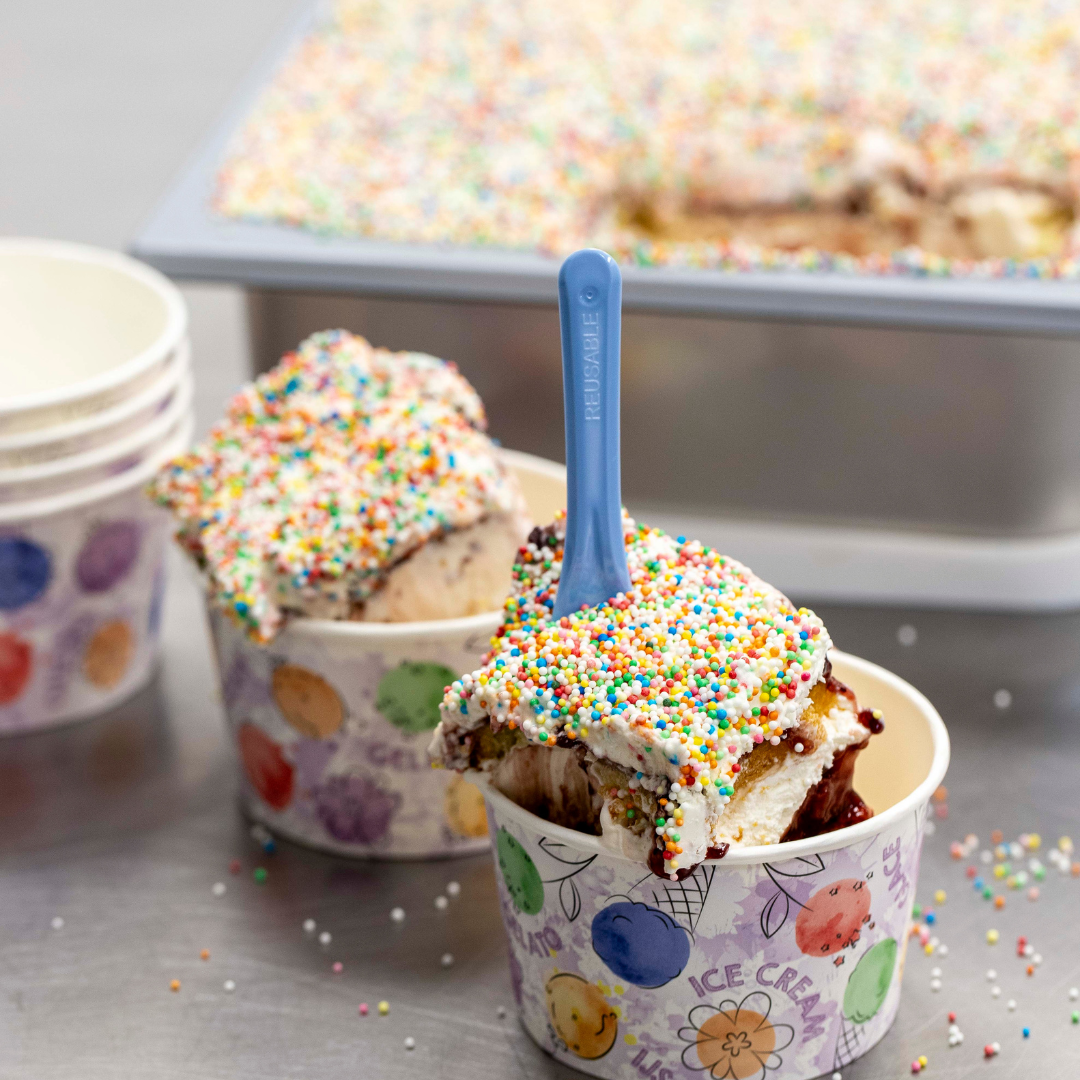 <br><br>Maak kennis met DOT Cake-ijs