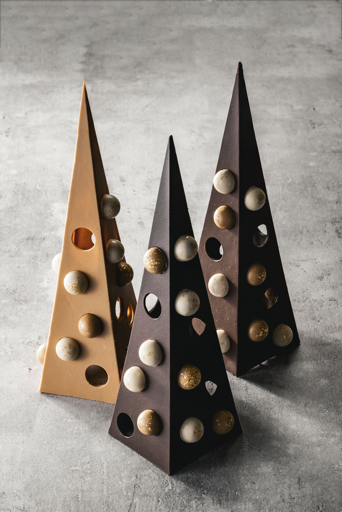 Winterse Tarte Tartin Kerstboom