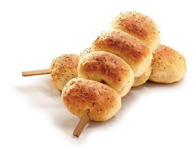 <br><br>Brood op een stokje met Tiger Paste®