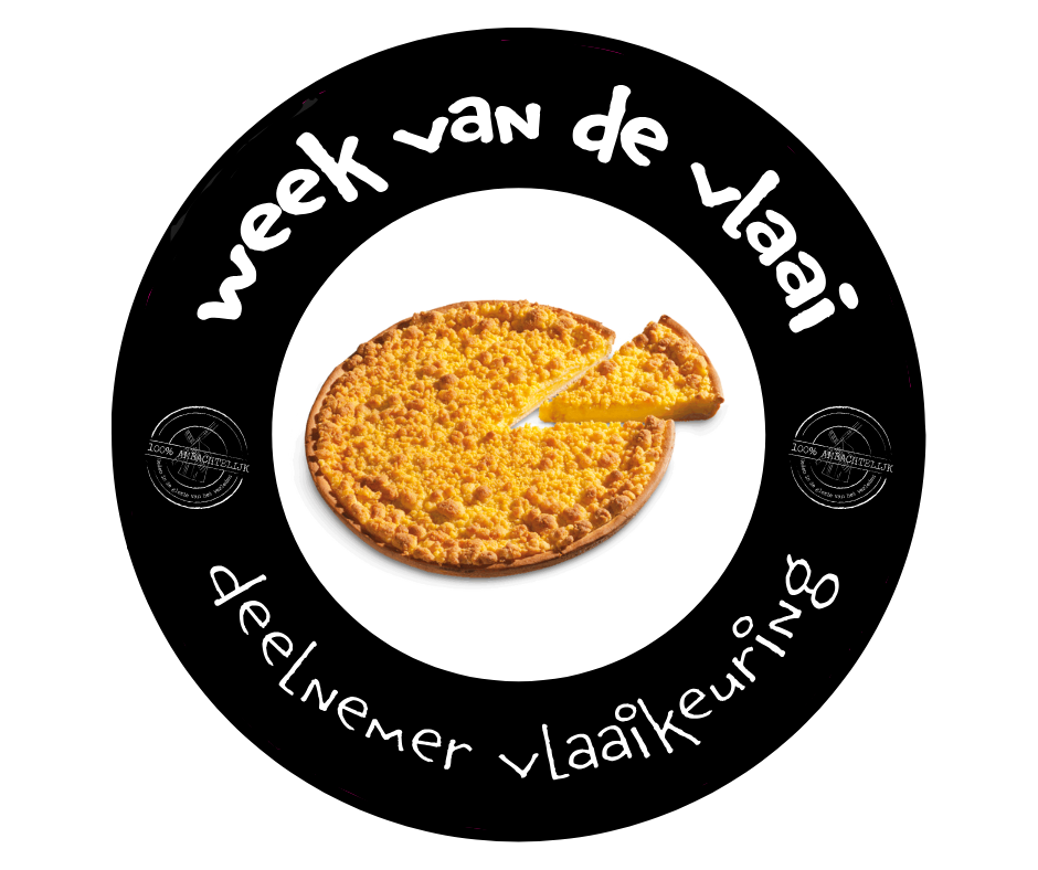 Week van de vlaai 2025 Kruimel Pudding