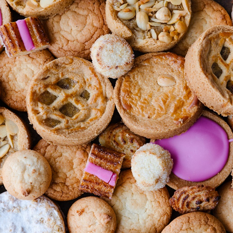 Koekjes en koeken Veldt