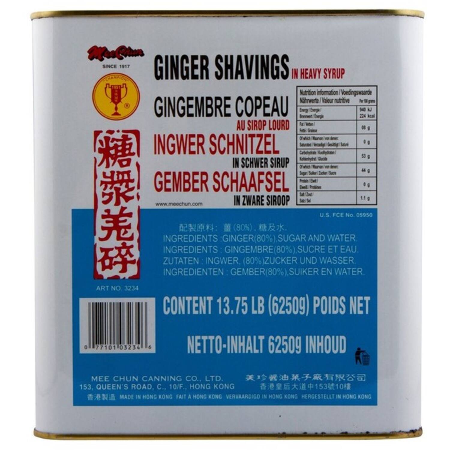Gember Shavings
