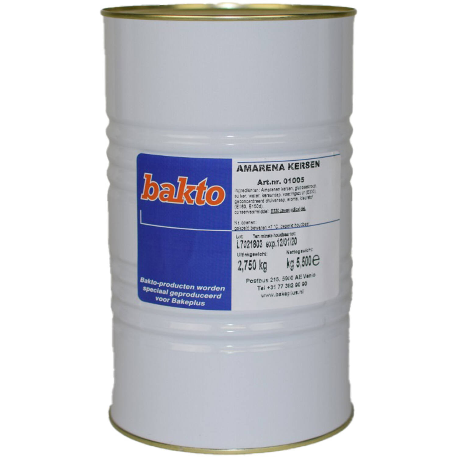Bakto Amarena Kersen 5,5 Kg