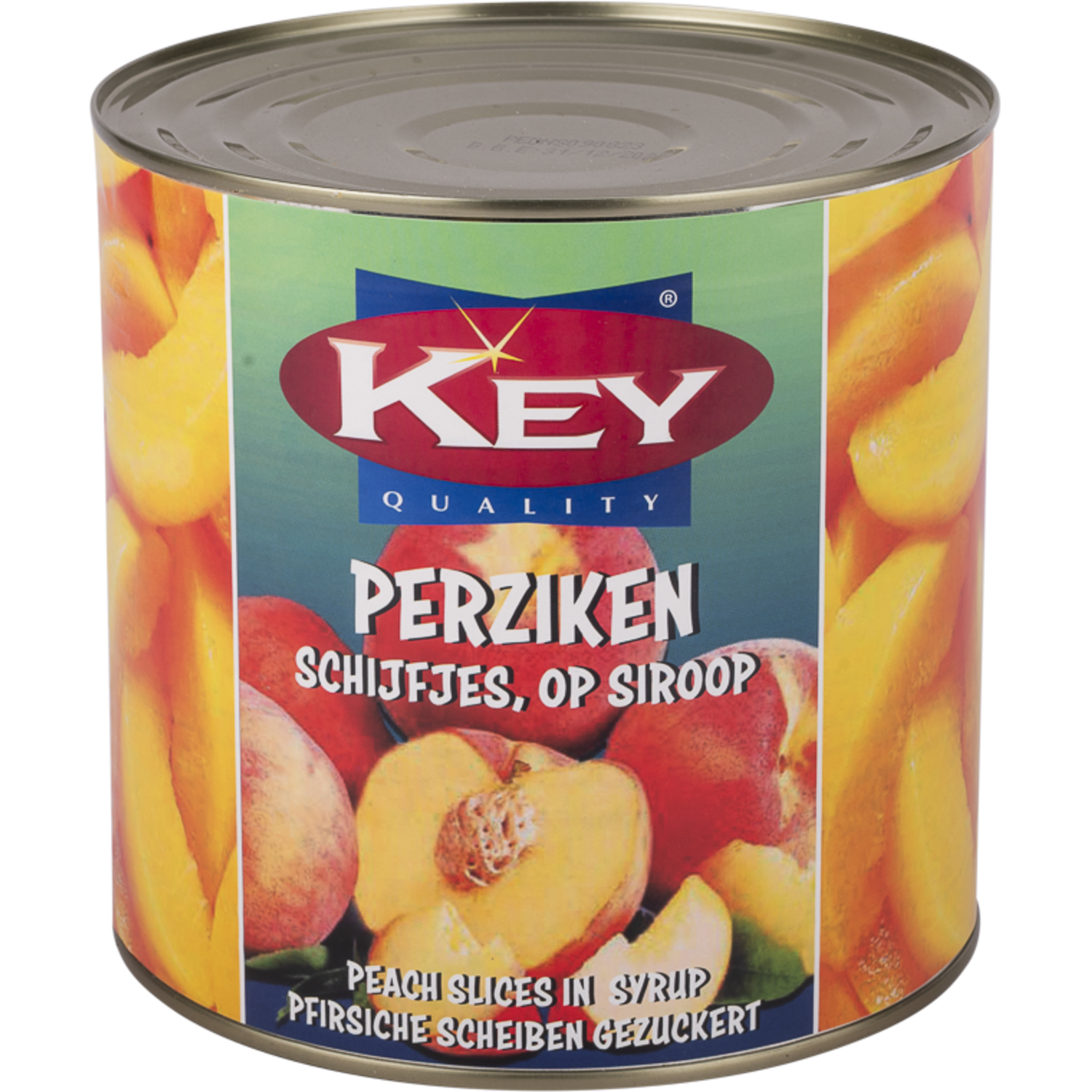 Perzik Schijf KEY 3/1 (6)