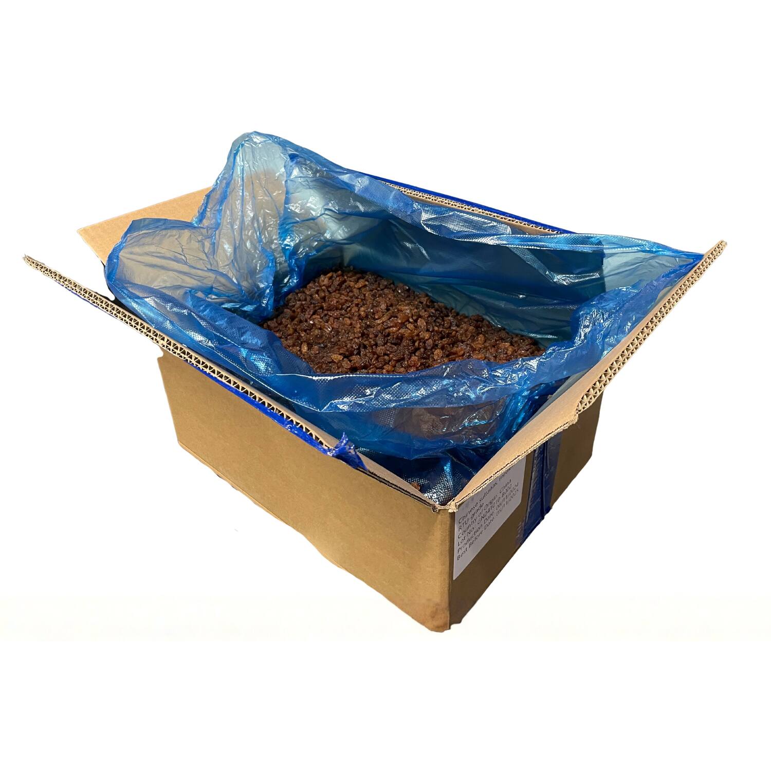 Chinese Sultanas, Medium No. 11 RTU-grade12,5 kg