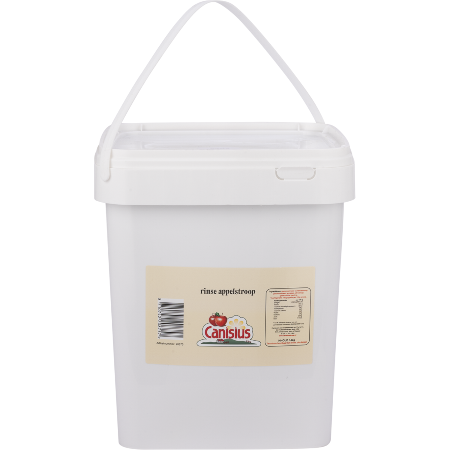 Canisius rinse appelstroop 14kg