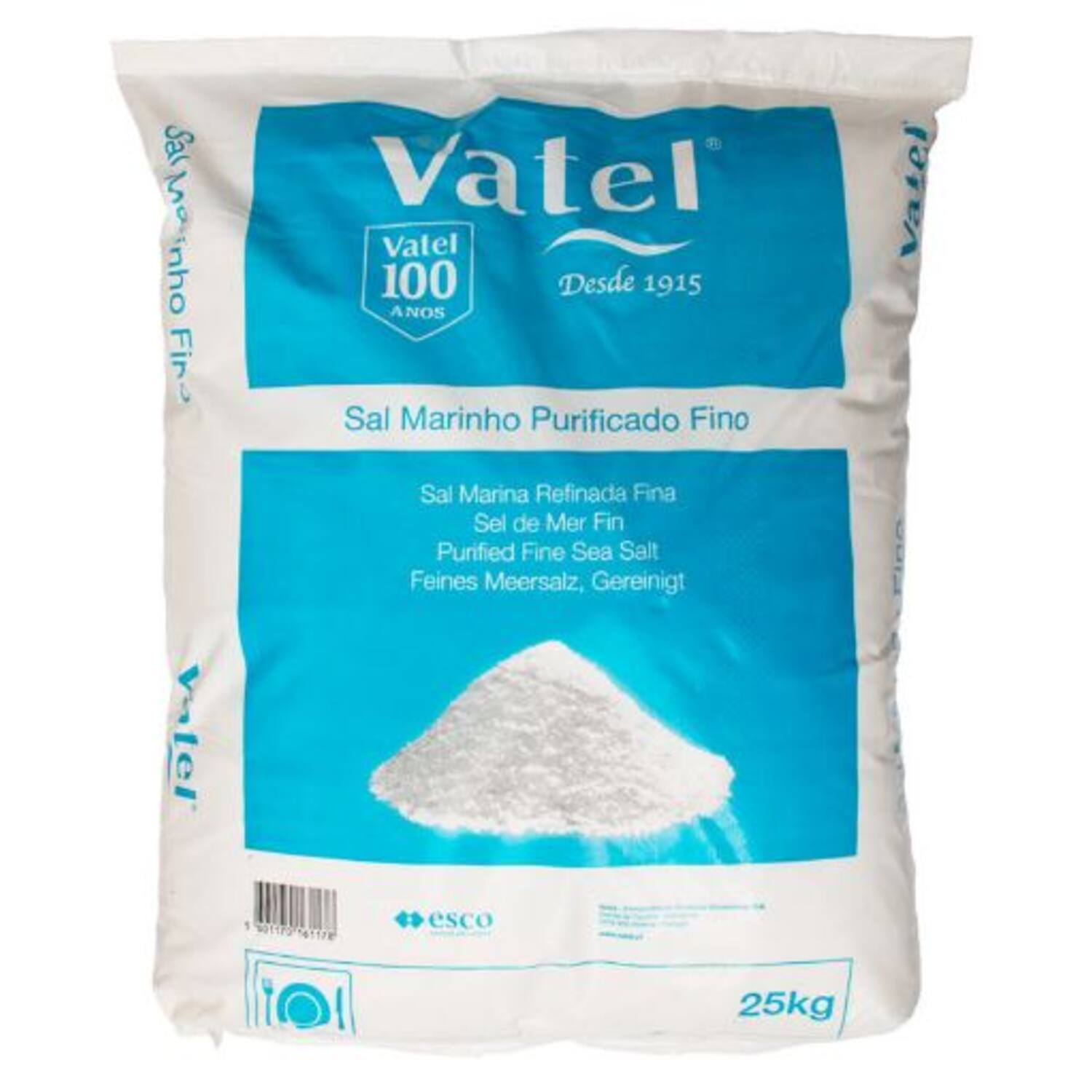 Zeezout fijn 25 kg