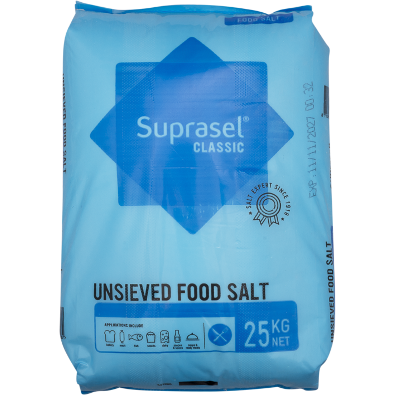 Suprasel Unsieved Salt 25 Kg
