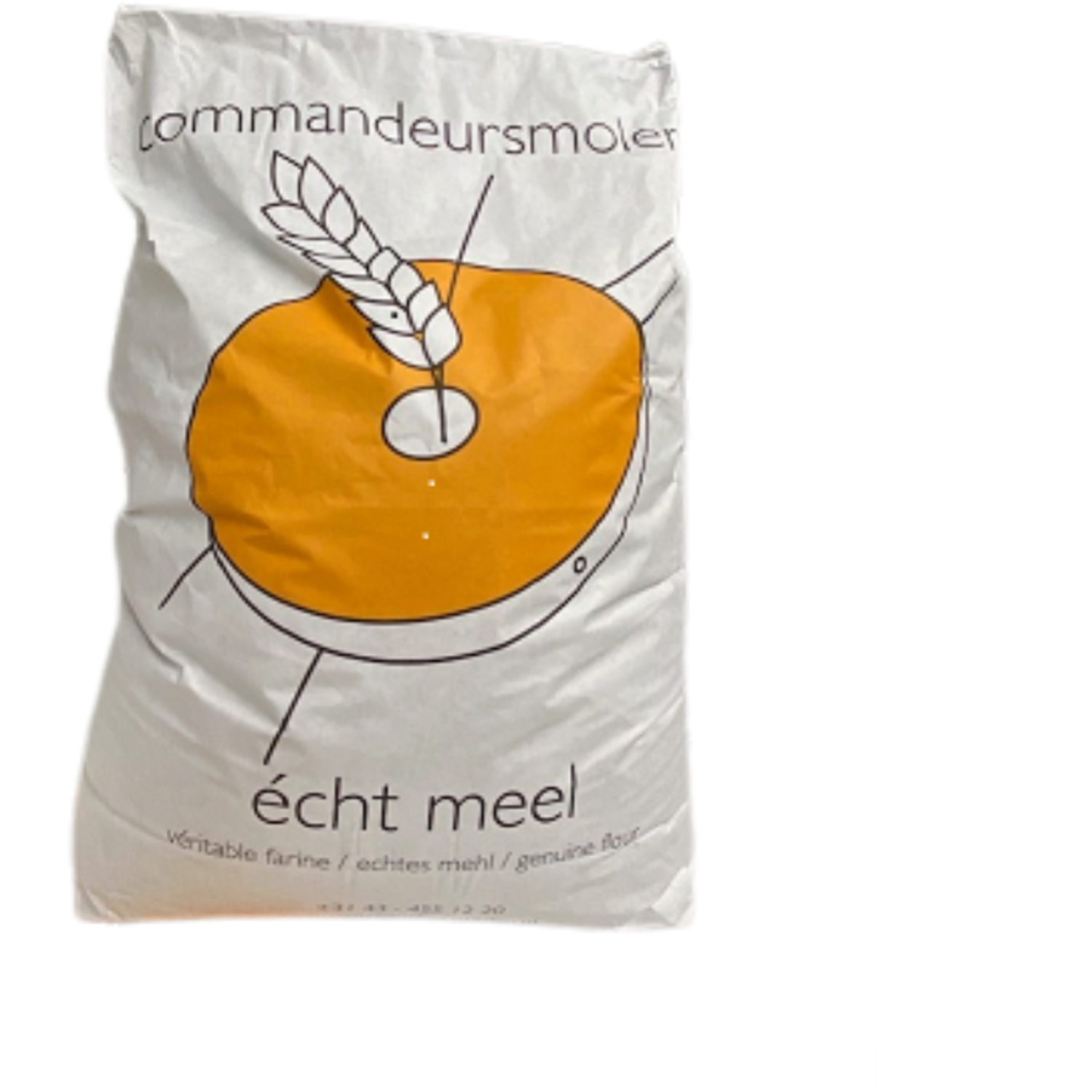 Bio Tarwebloem T55 25 Kg Nl-bio-01