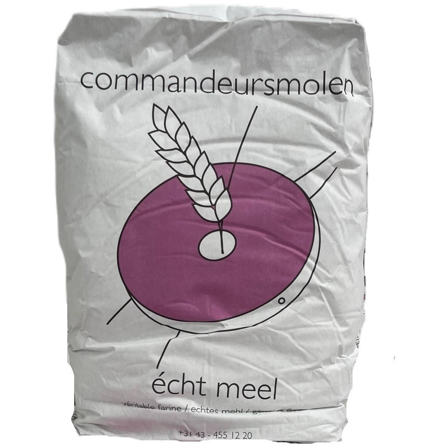 Bio Speltvolkorenmeel T100 25 kg NL-Bio-01