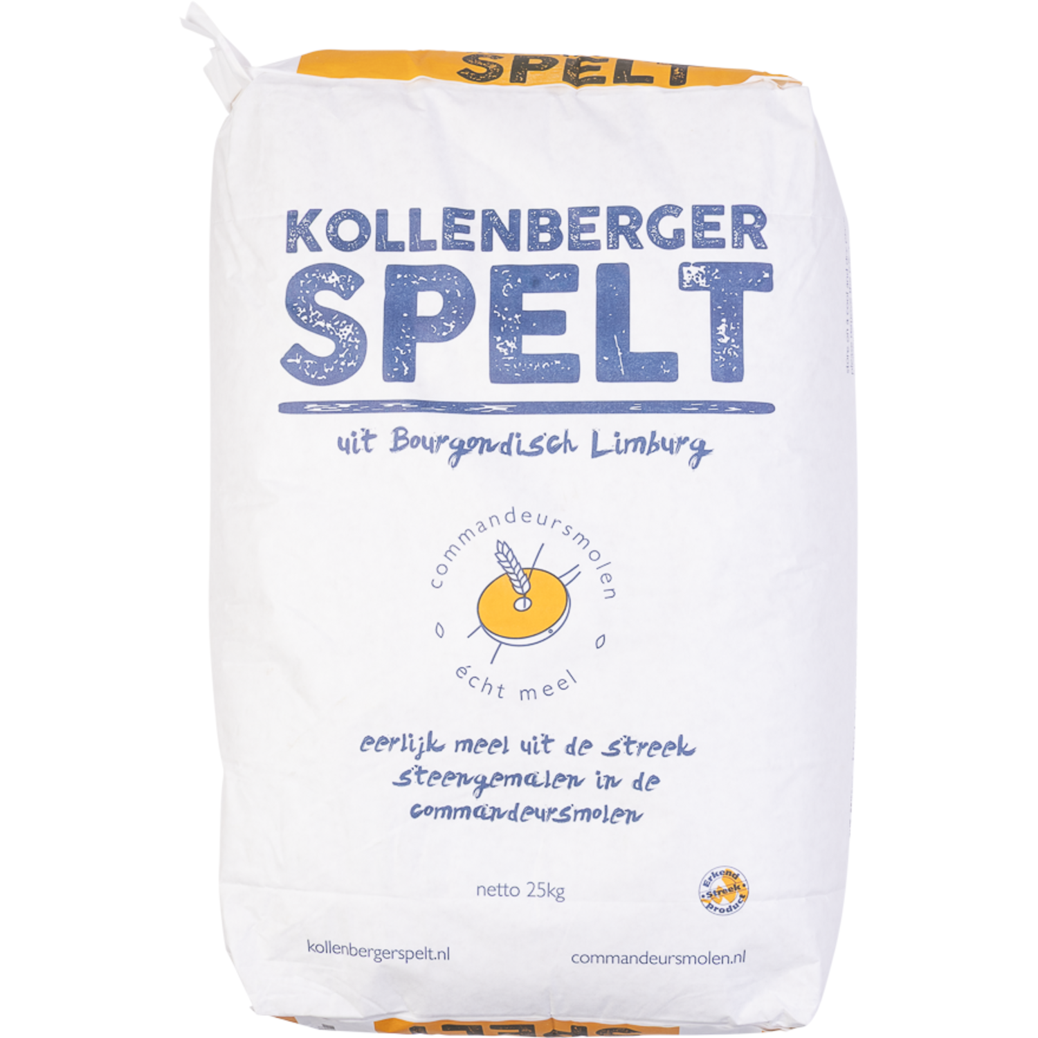 Speltbloem 65% Kollenberger 25 kg