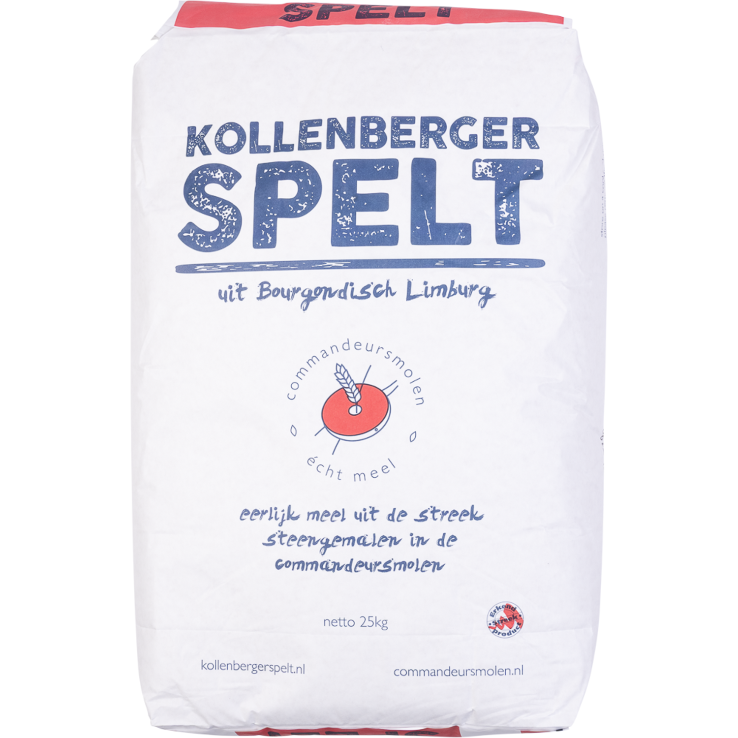 Speltvolk. 100% Kollenberger 25 kg
