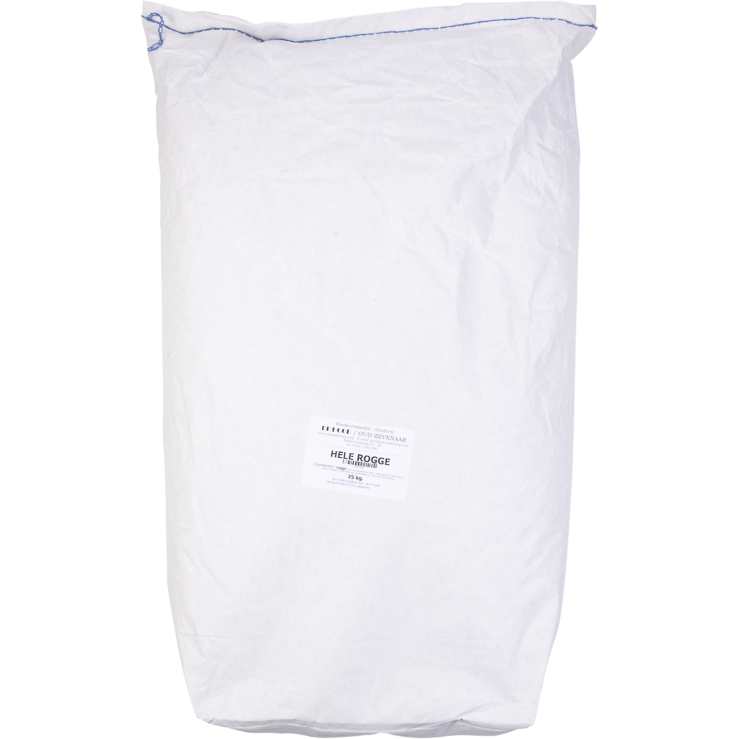 De Hoop Hele Roggekorrel 25 kg