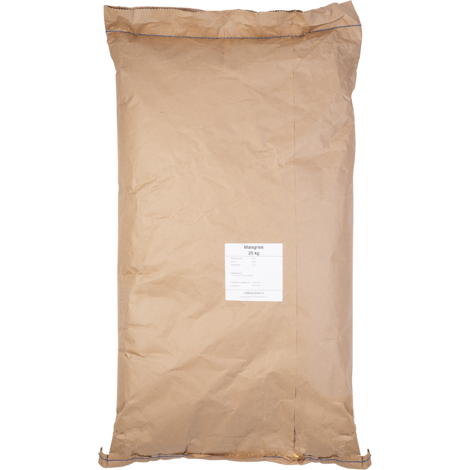 Maisgries 25 kg (Grof,Bruine Zk)