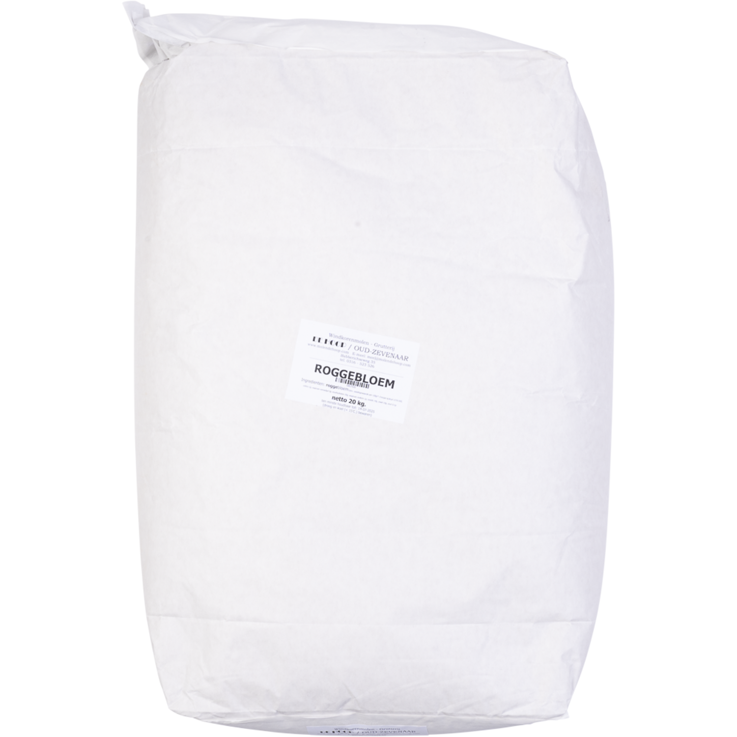 De Hoop Roggebloem 20 kg