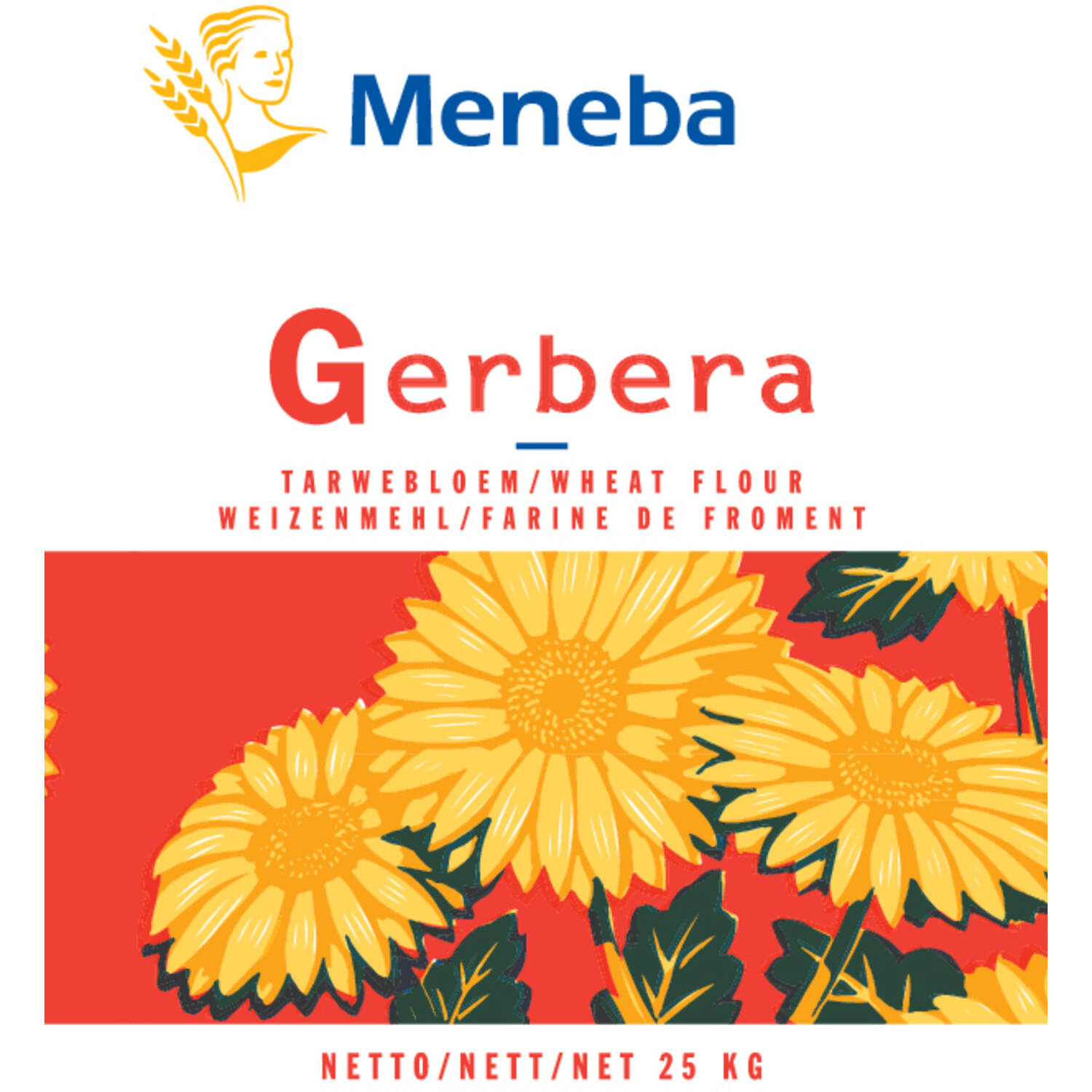 Meneba Gerbera 25 kg