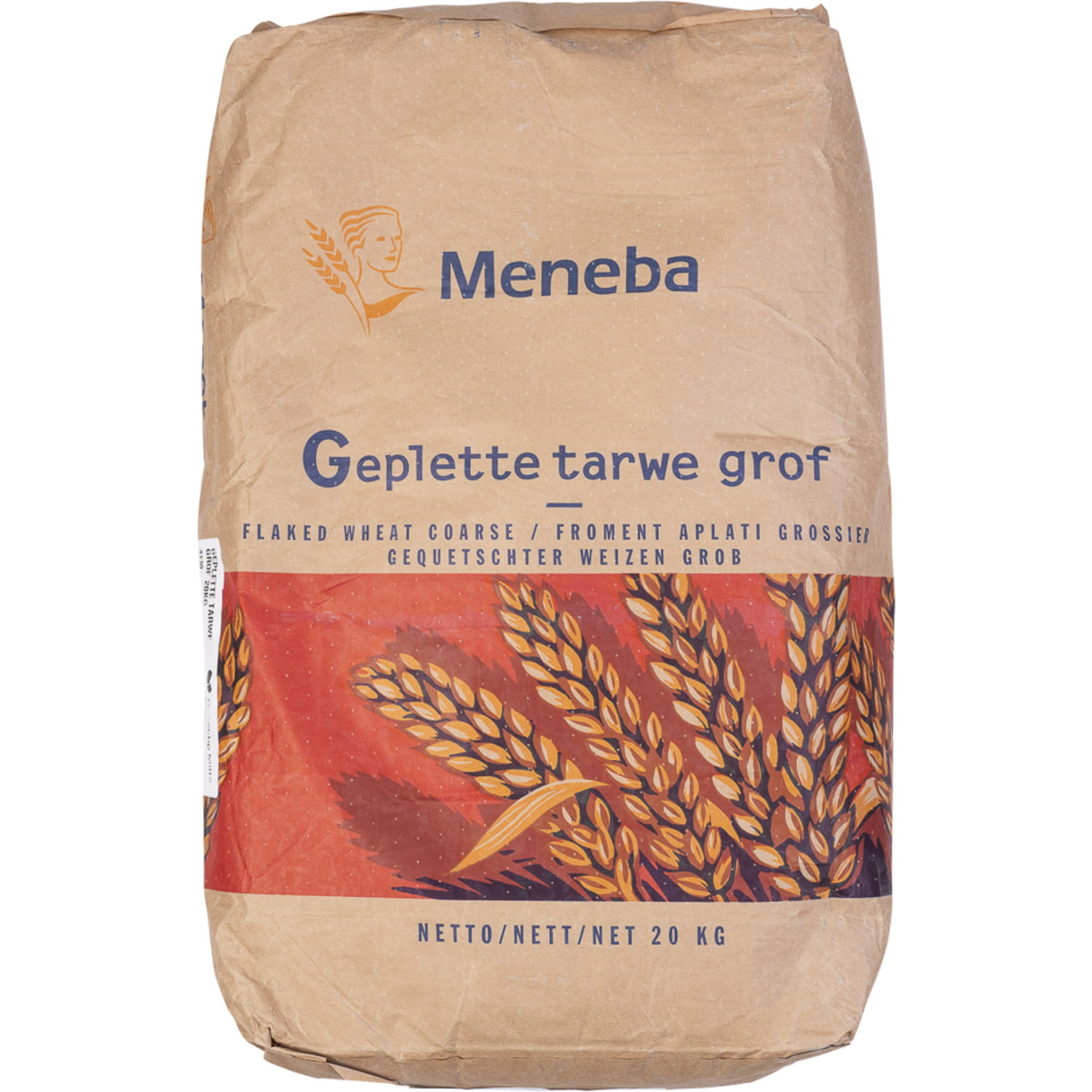 Meneba Geplette Tarwe Grof 20 kg