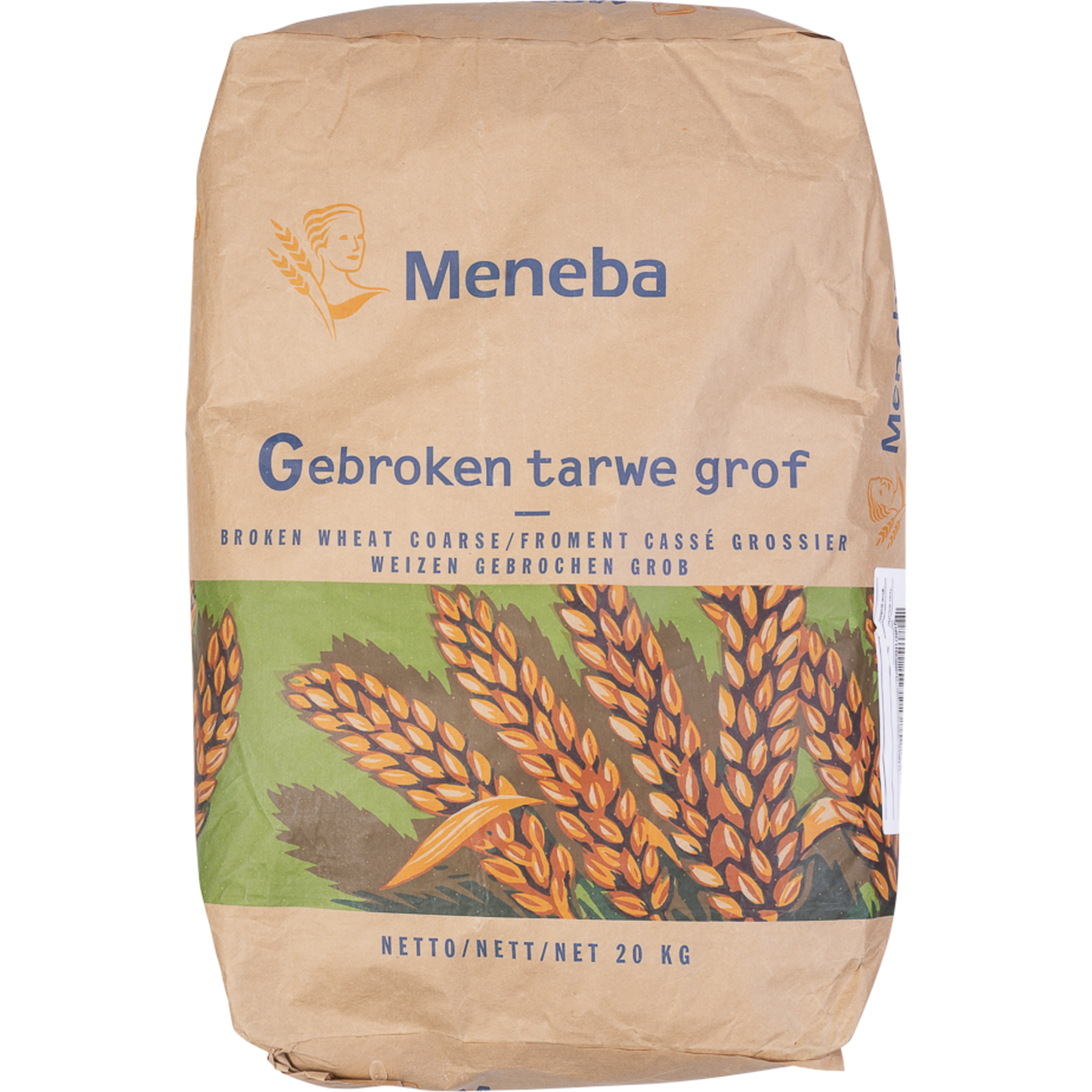 Meneba Gebroken Tarwe Grof 20 kg