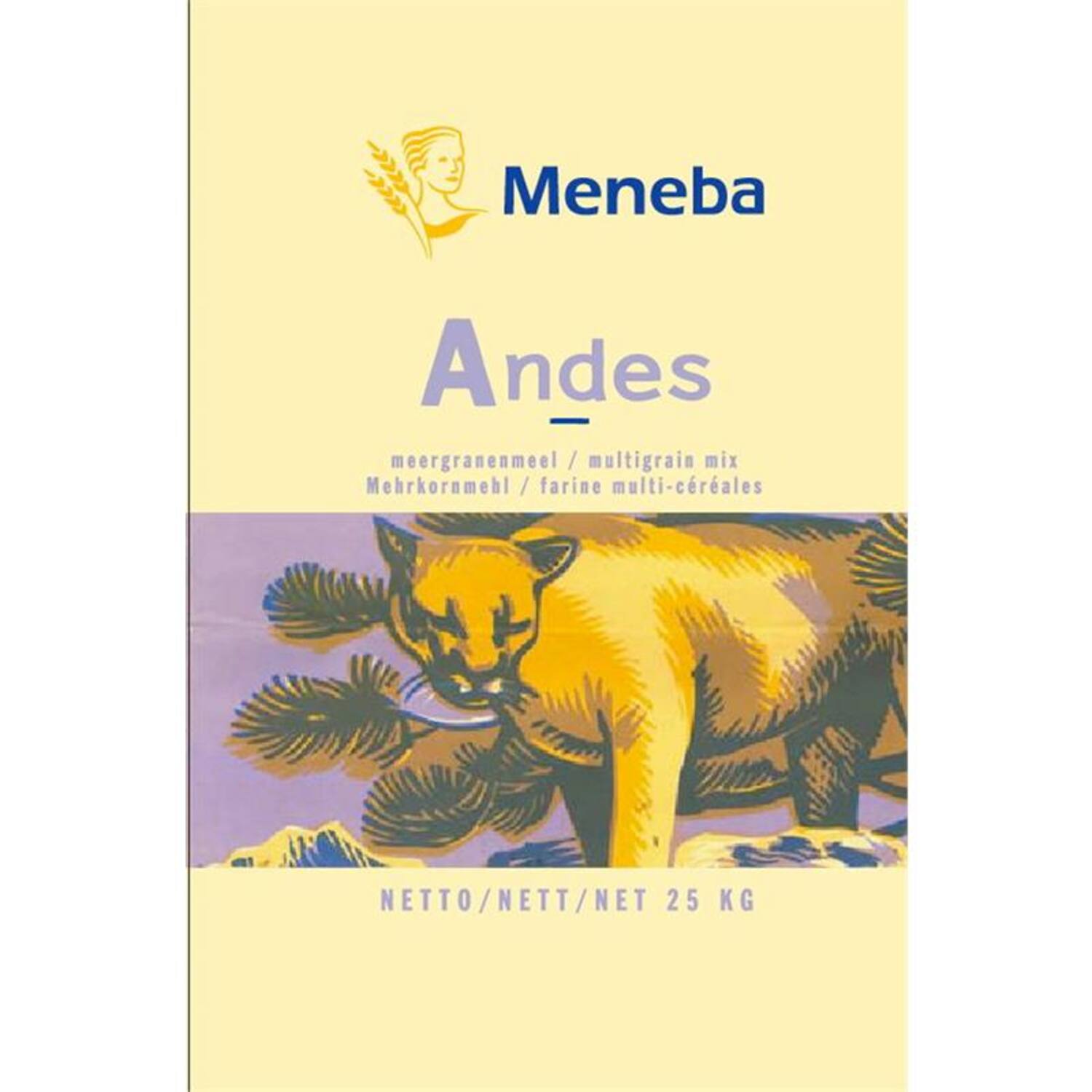 Meneba Andes 450kg 18x25 kg Rolcontainer Incl. Rolcontainerkorting