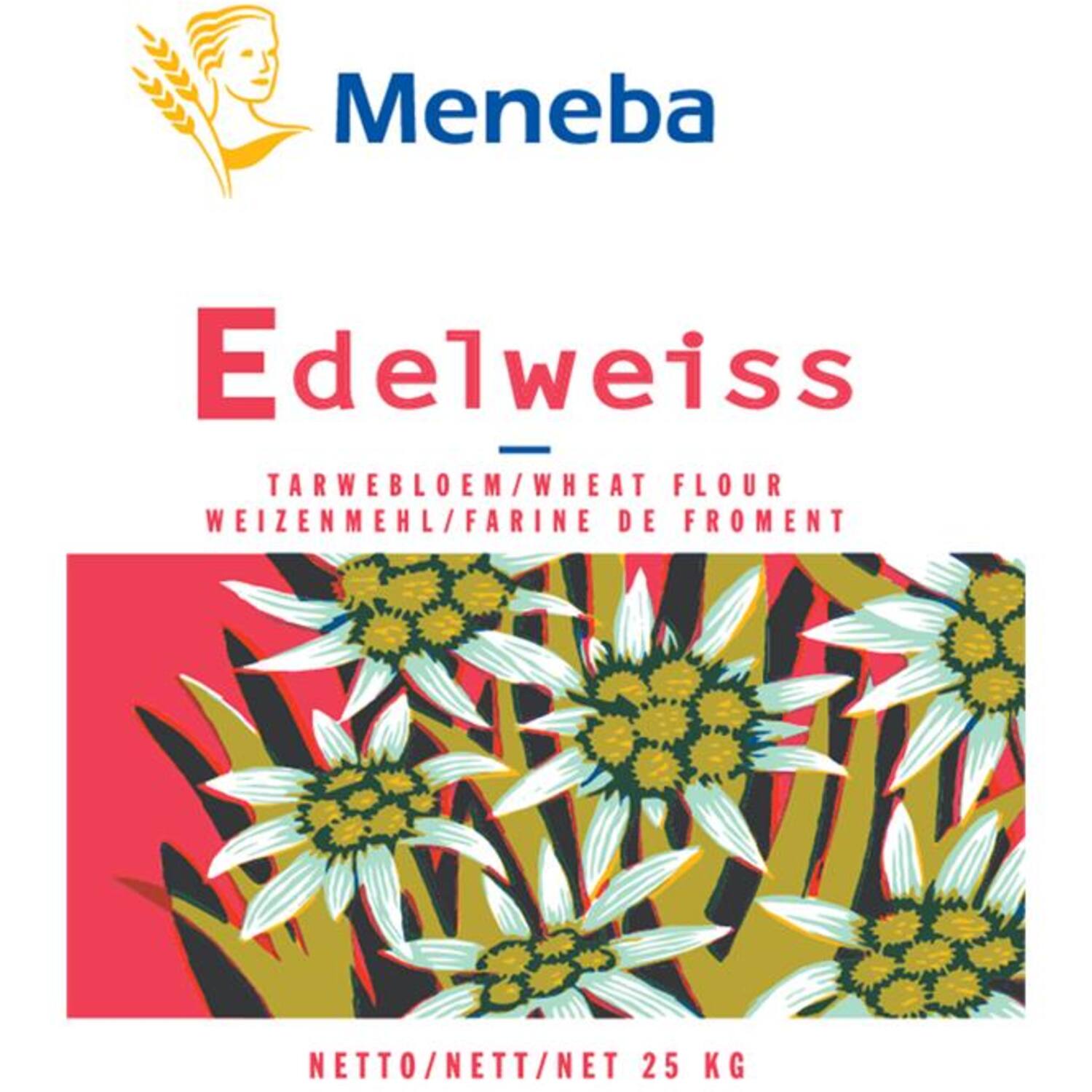 Meneba Edelweiss 450kg 18x25kg Rolc.Incl. Rolcontainerkorting