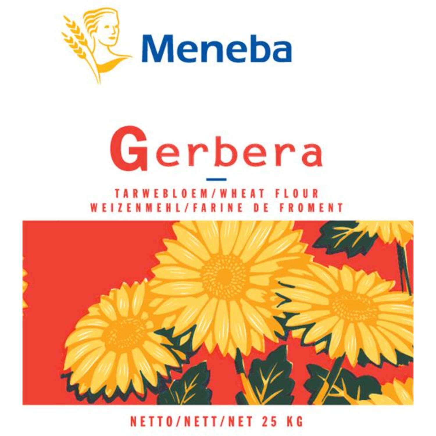 Meneba Gerbera 450kg 18x25kg Rolc. Incl. Rolcontainerkorting