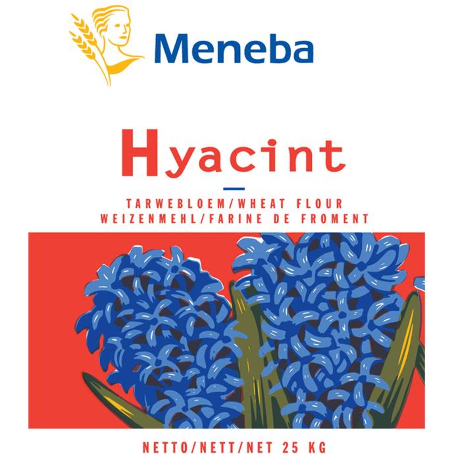 Meneba Hyacint 450kg 18x25kg Rolc. Incl. Rolcontainerkorting
