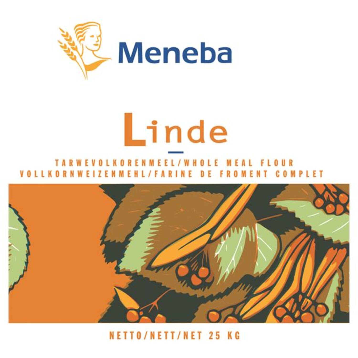 Meneba Linde 450kg 18x25kg Rolc. Incl. Rolcontainerkorting