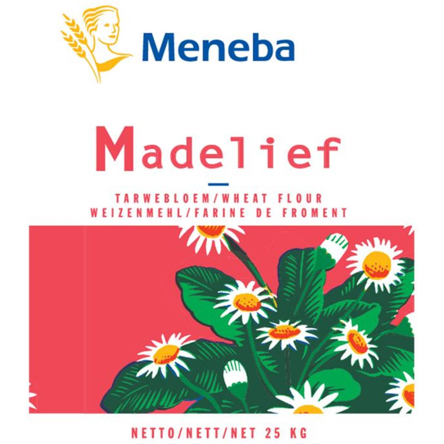 Meneba Madelief 450kg 18x25kg Rolcontainer incl. rolc.korting