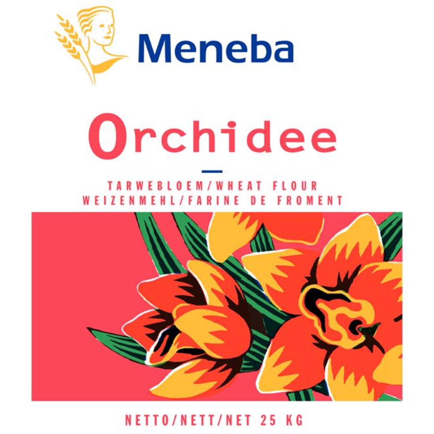 Meneba Orchidee 450 kg 18x25kg Rolcontainer incl. rol.korting