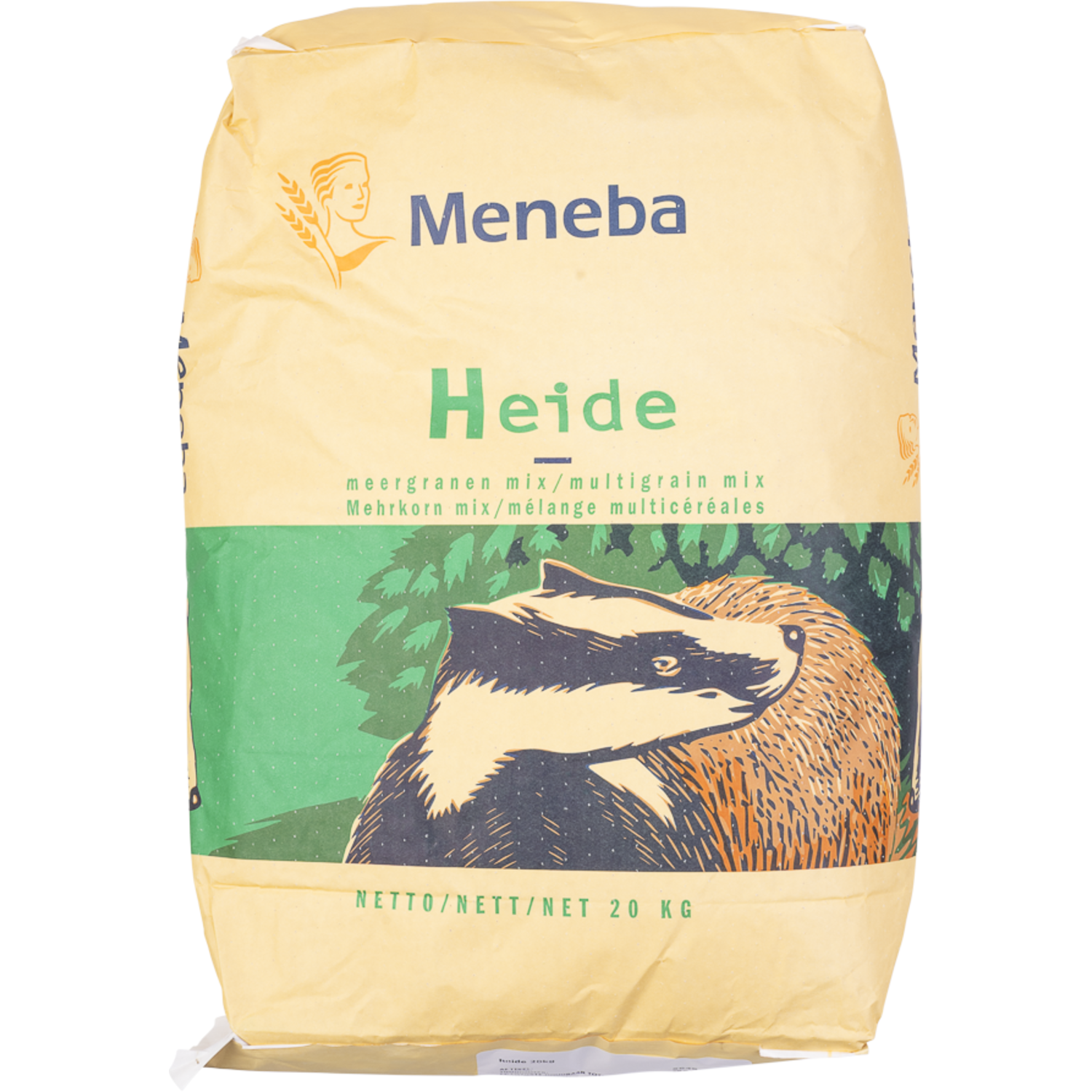 Meneba Heide/5-Granenmix 20 kg