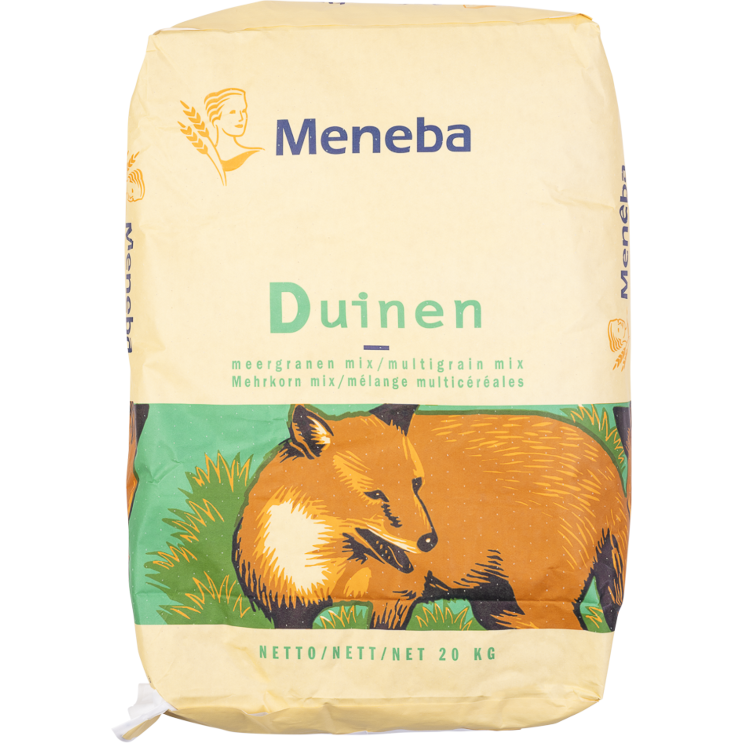 Meneba Duinen/Zonnemix 20 kg