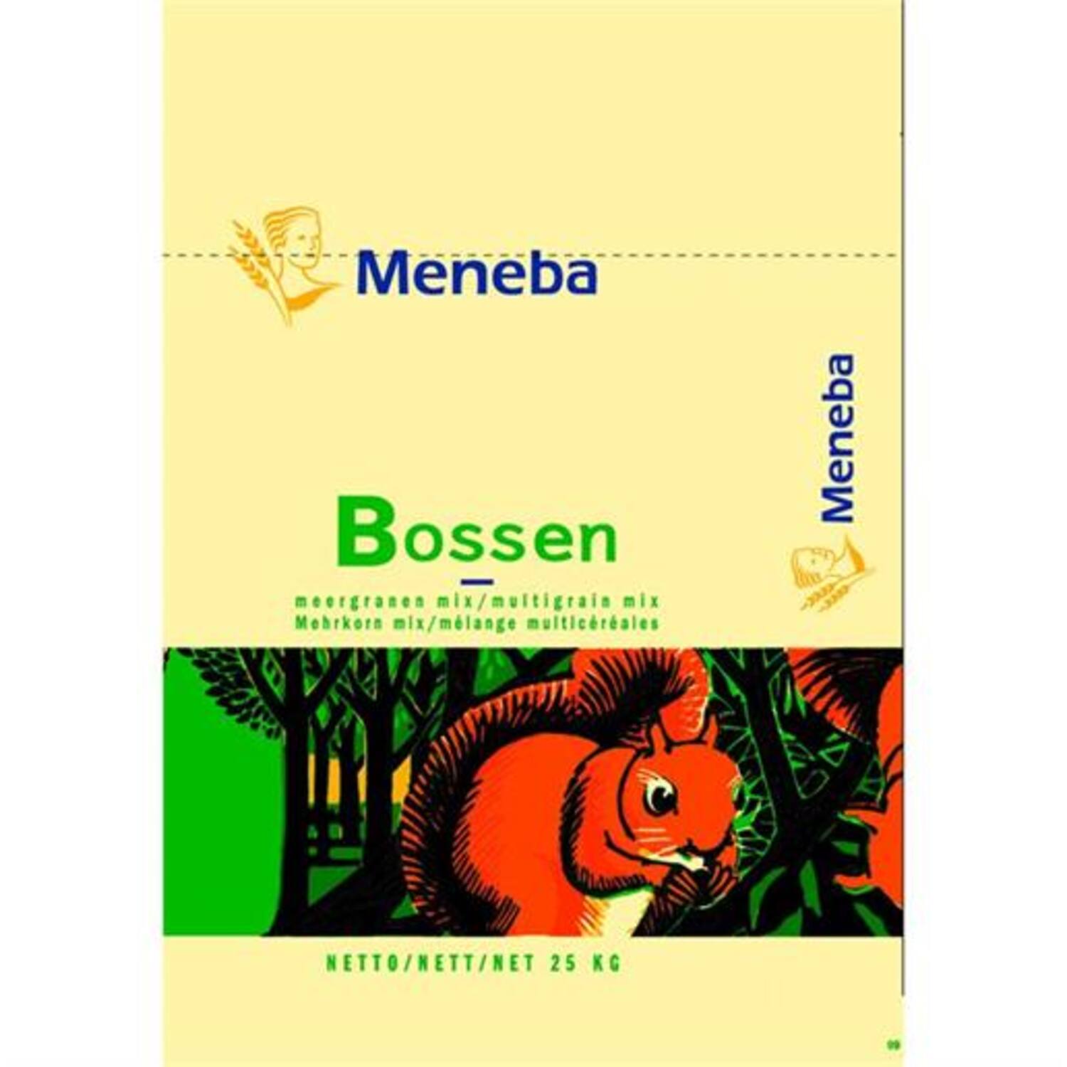 Meneba Bossen / Mix Donker 25 kg