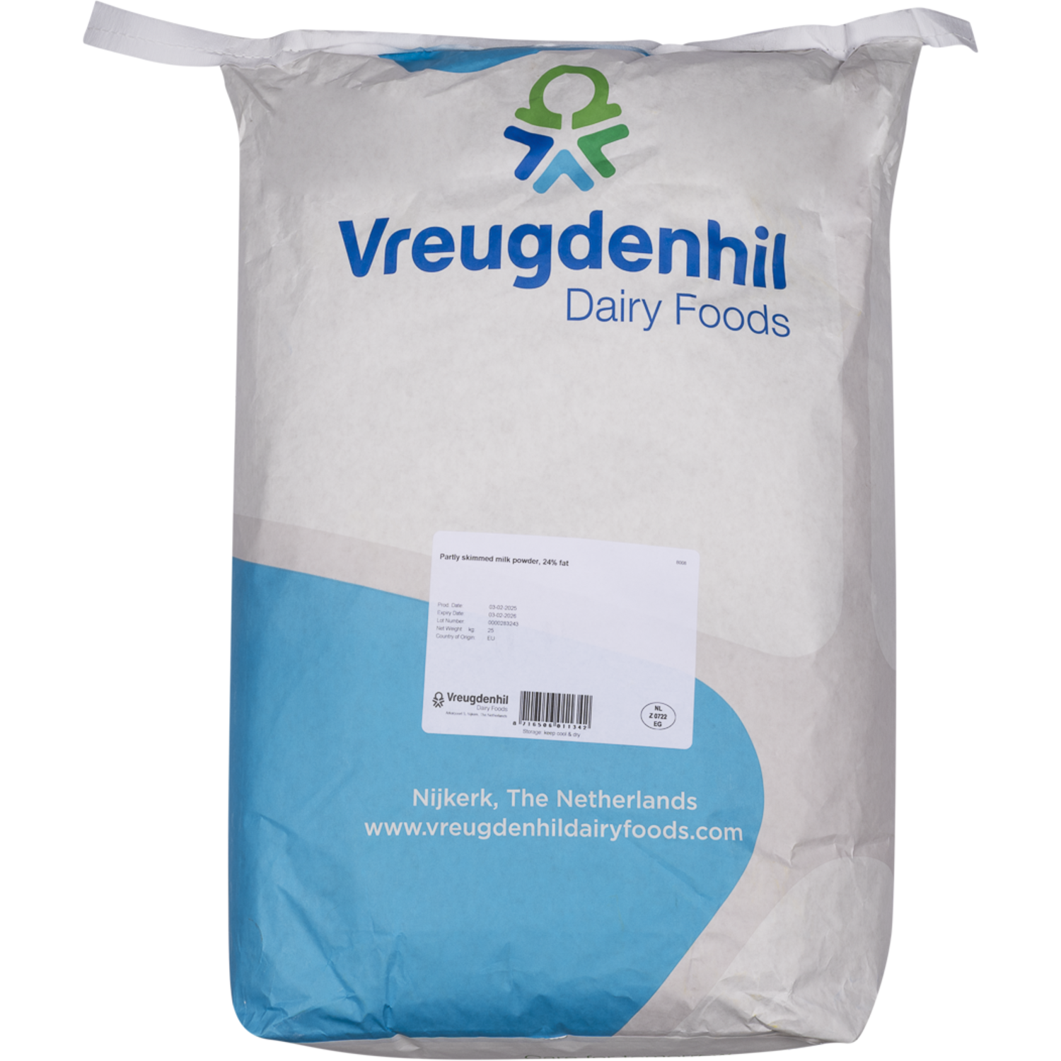 Vremimel Melkpoeder 24% 25 kg
