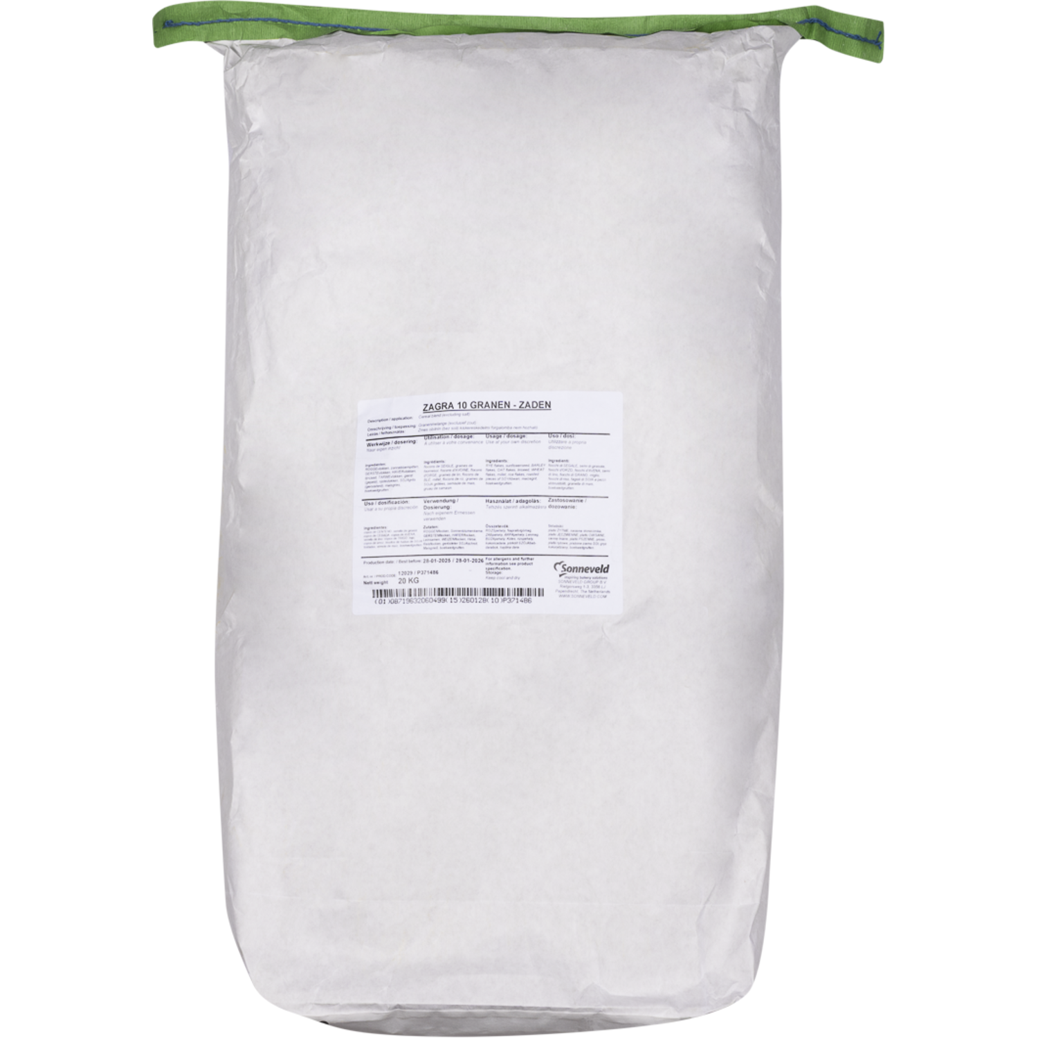 Vamo Zagra Melange 20 kg