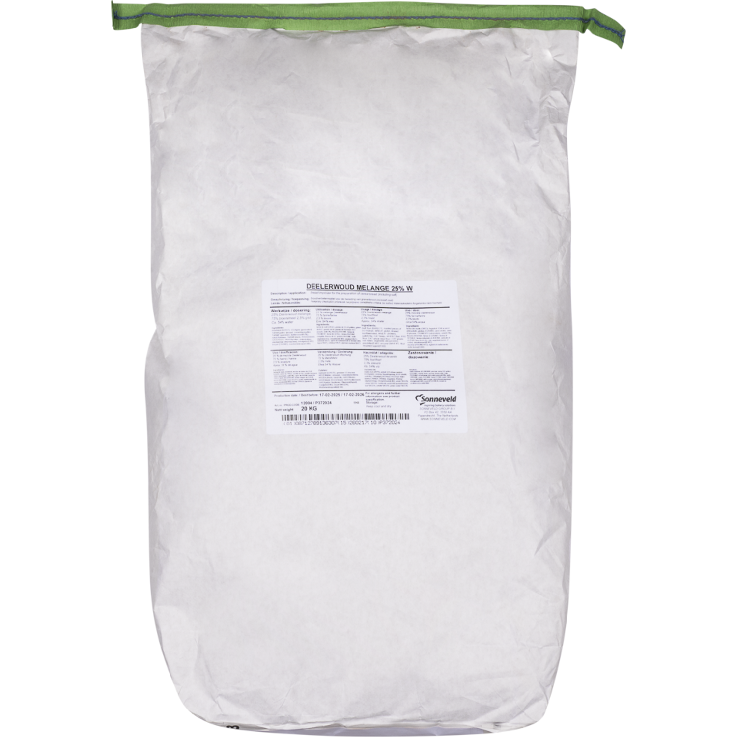 Vamo Deelerwoud Melange 25% W 20 Kg