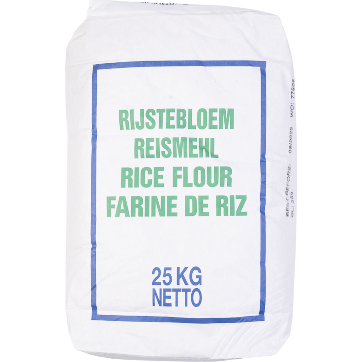 Rijstebloem 25 kg