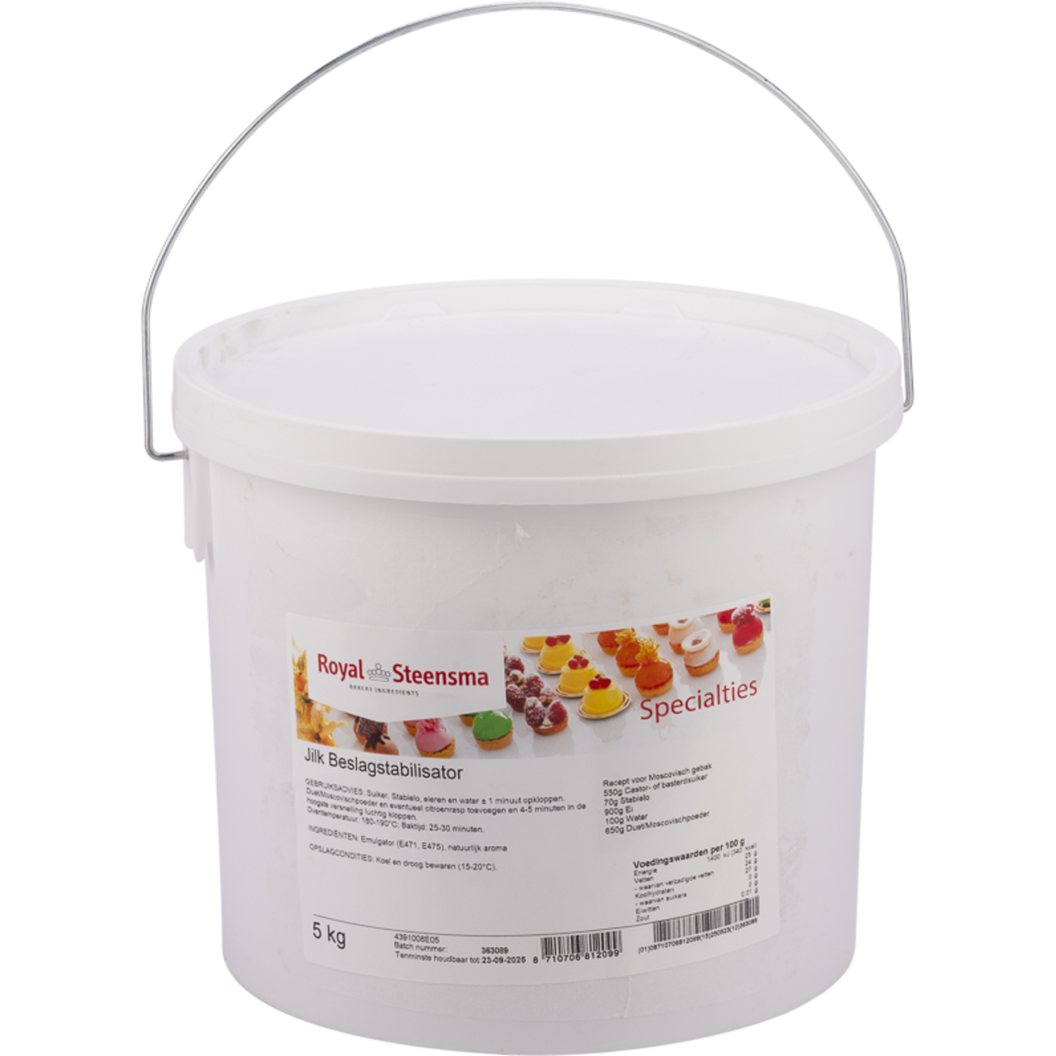 Jilk beslagstabilisator 5kg