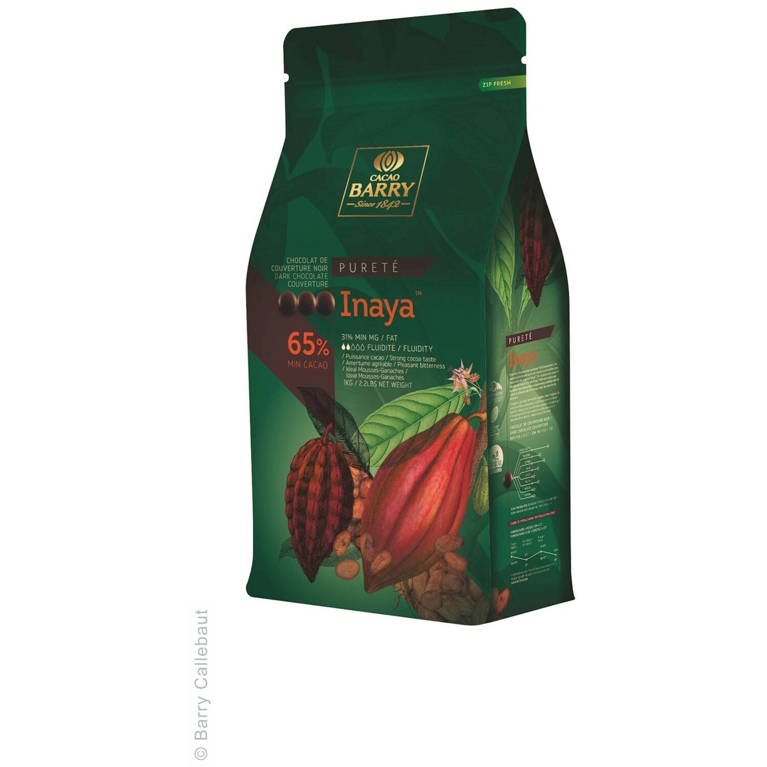 Callebaut Puur Inaya Cacao 20 kg