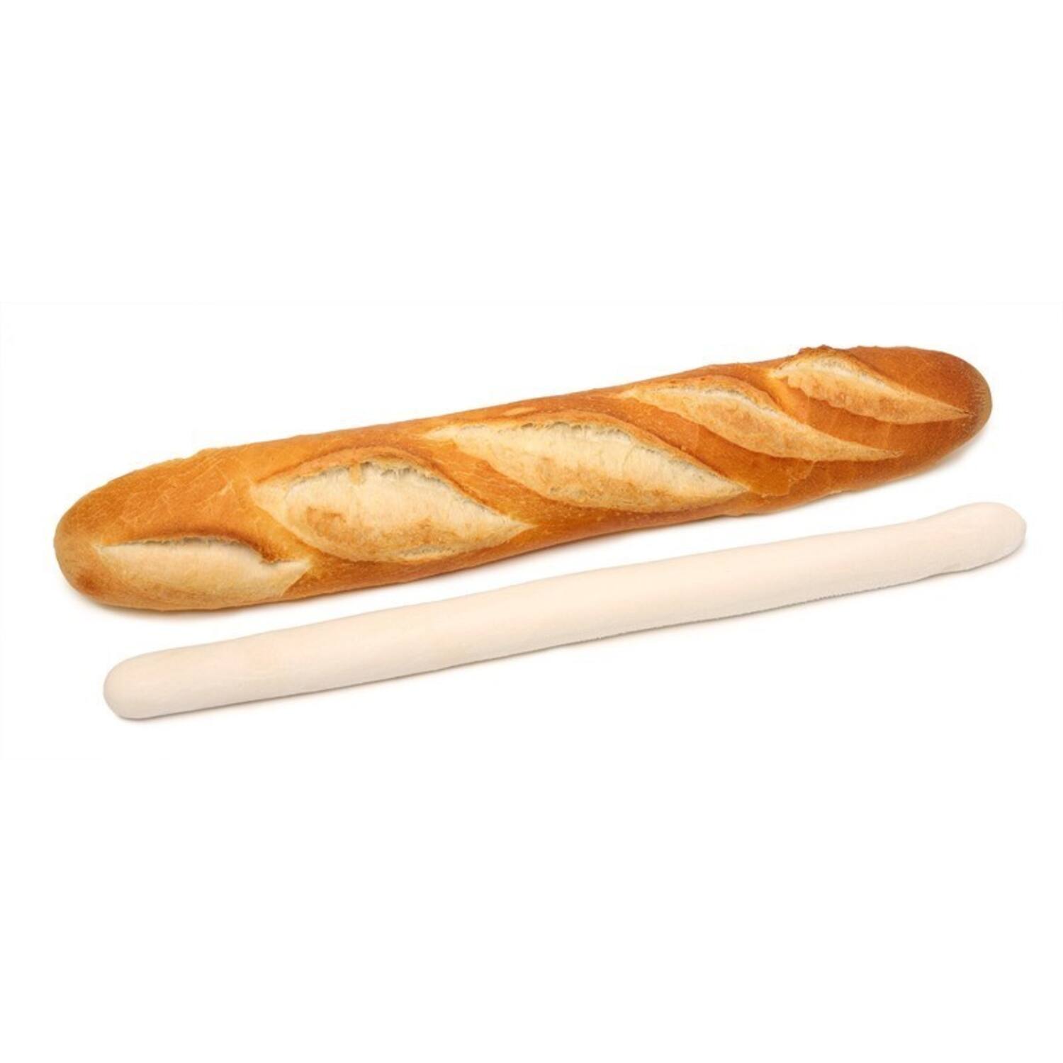 VDM I20 Rauw Stokbrood Wit 525g (25)
