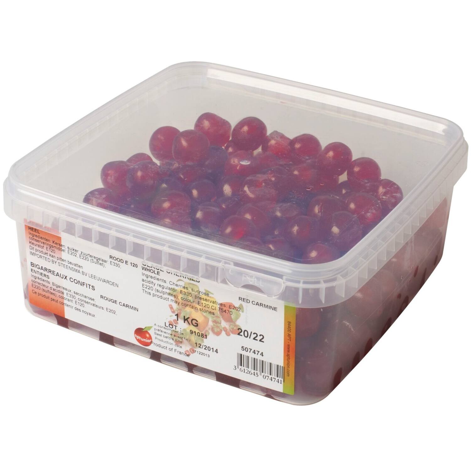 Royal Steensma Bigareaux Rood 1 kg