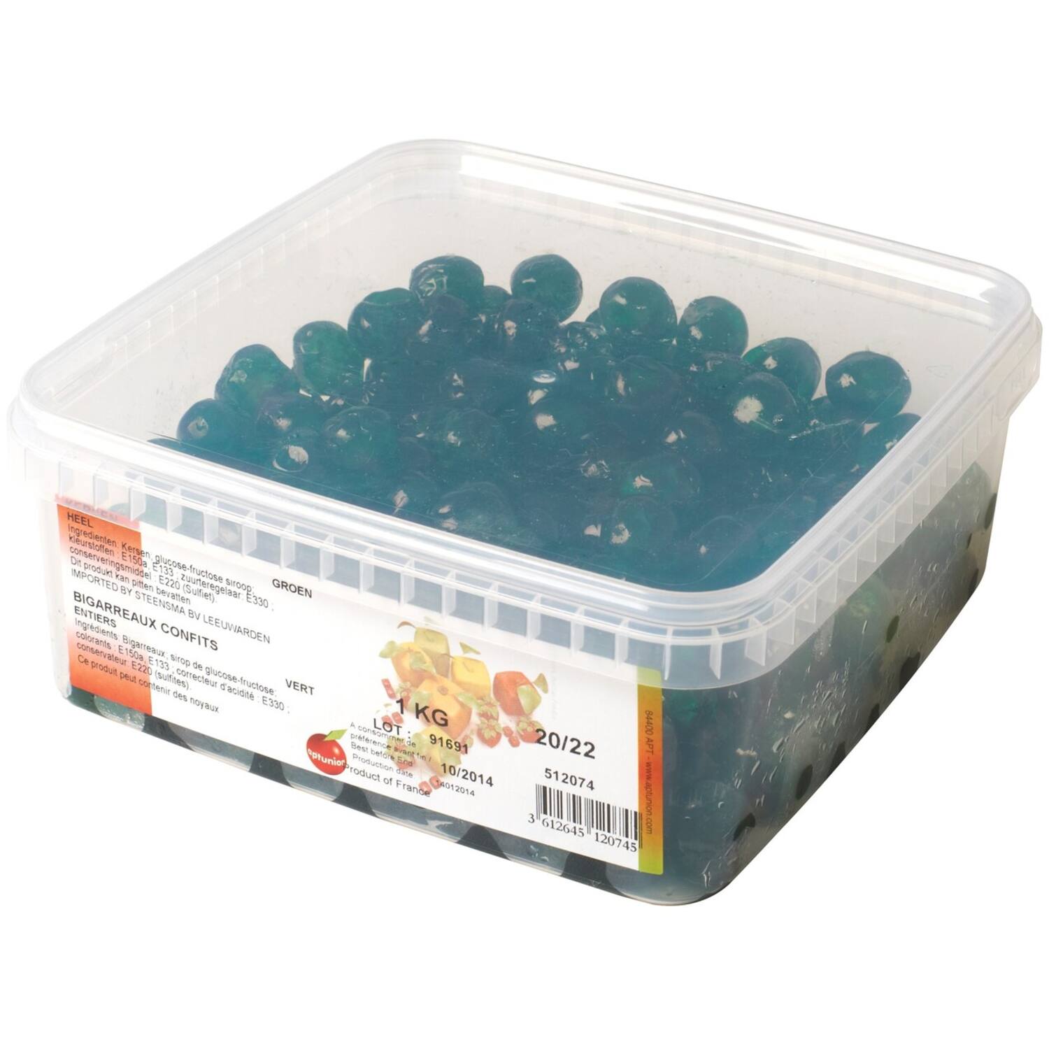 Royal Steensma Bigareaux Groen 1 kg