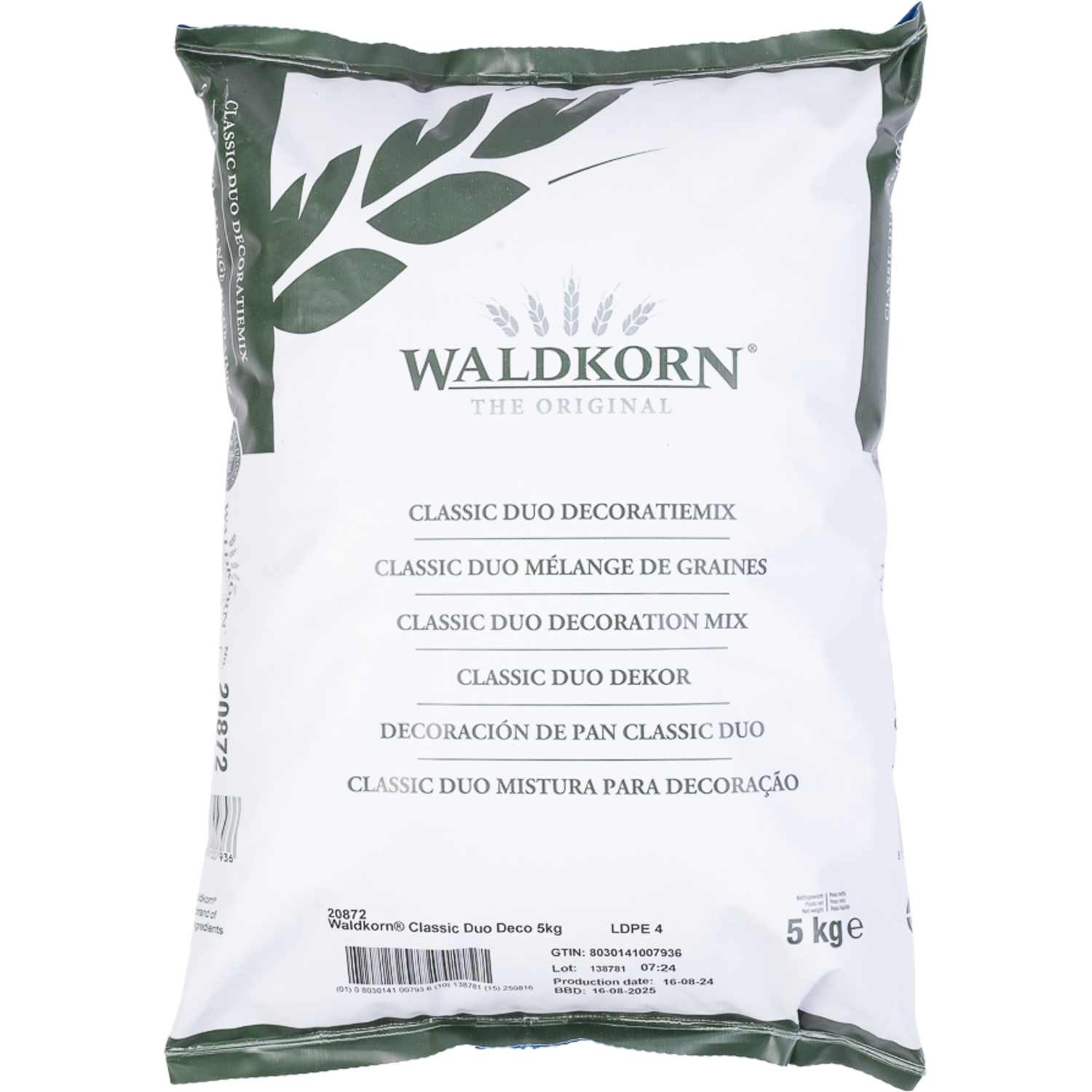 CSM Waldkorn Classic DUO Decoratiemix 5 kg