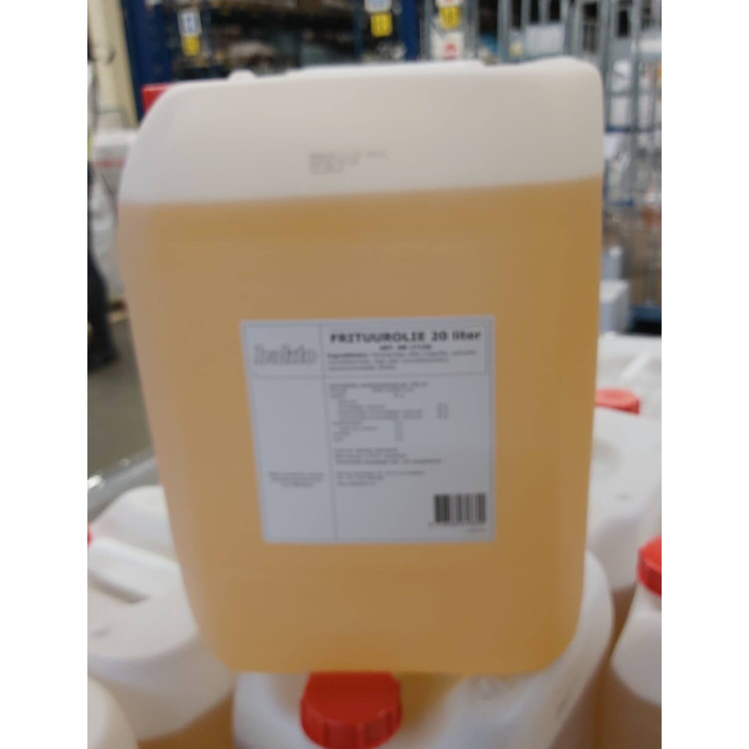 Bakto Frituurolie 20 Ltr